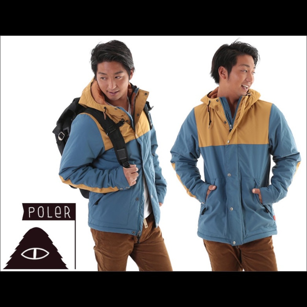 Poler Stuff Men’s Puffer Jacket